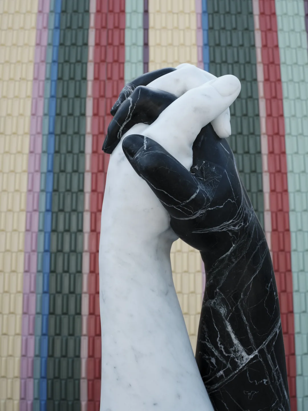 Hank Willis Thomas Loving Day collection in ARCA natural stone, view 1