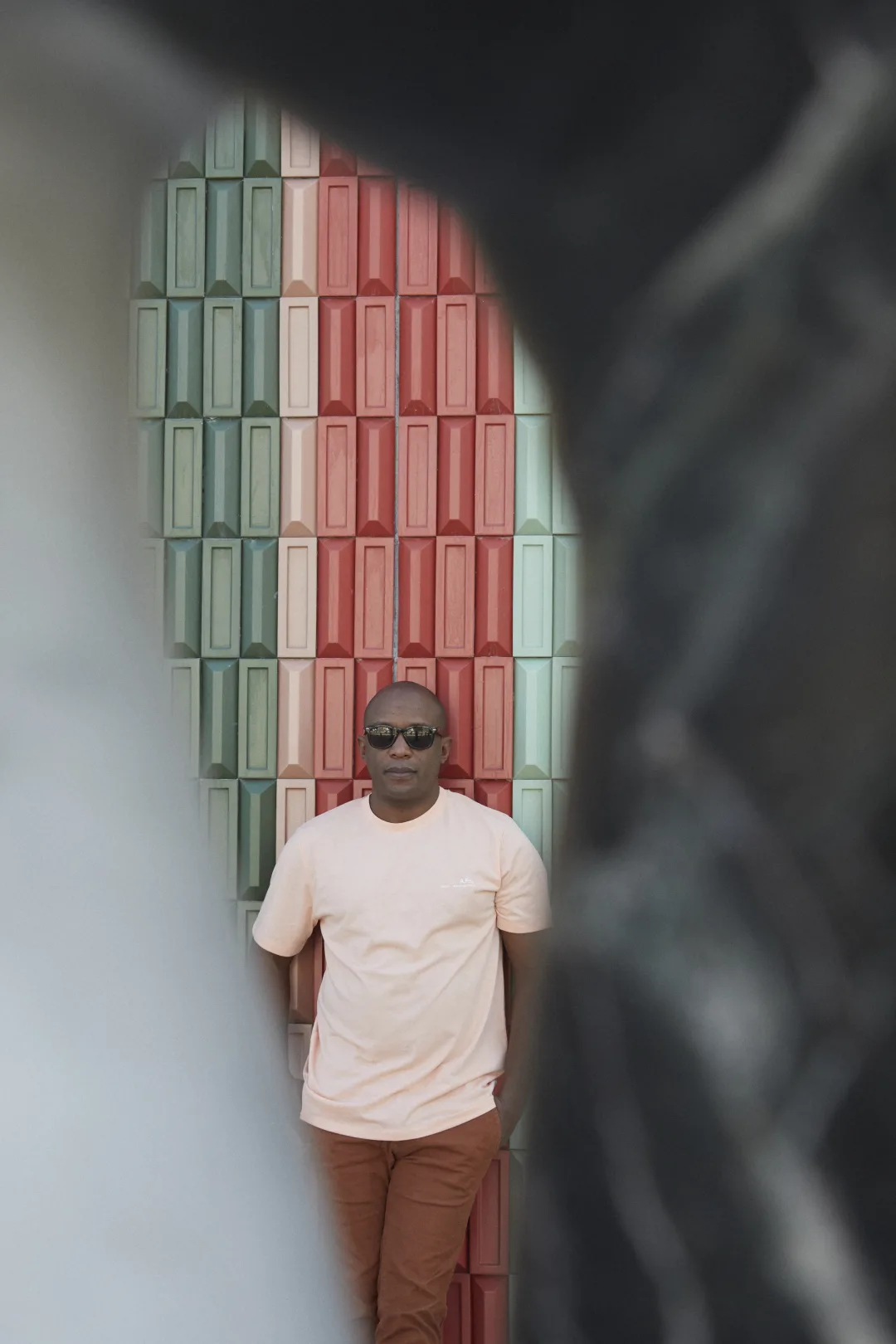 Hank Willis Thomas Loving Day collection in ARCA natural stone, view 2