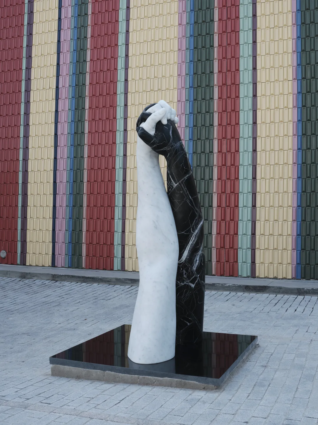 Hank Willis Thomas Loving Day collection in ARCA natural stone, view 7