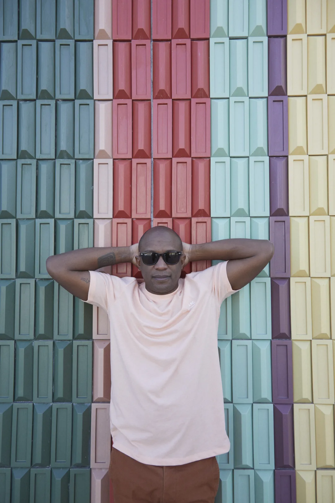 Hank Willis Thomas Loving Day collection in ARCA natural stone, view 9