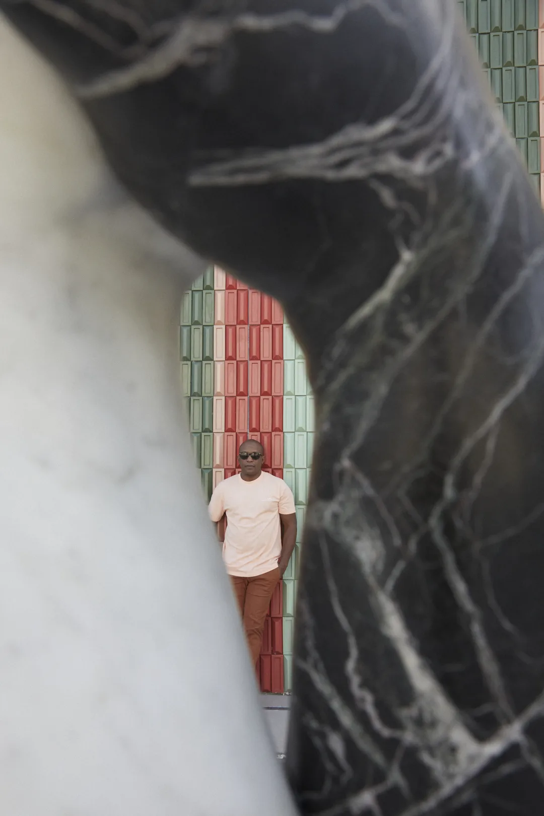 Hank Willis Thomas Loving Day collection in ARCA natural stone, view 11