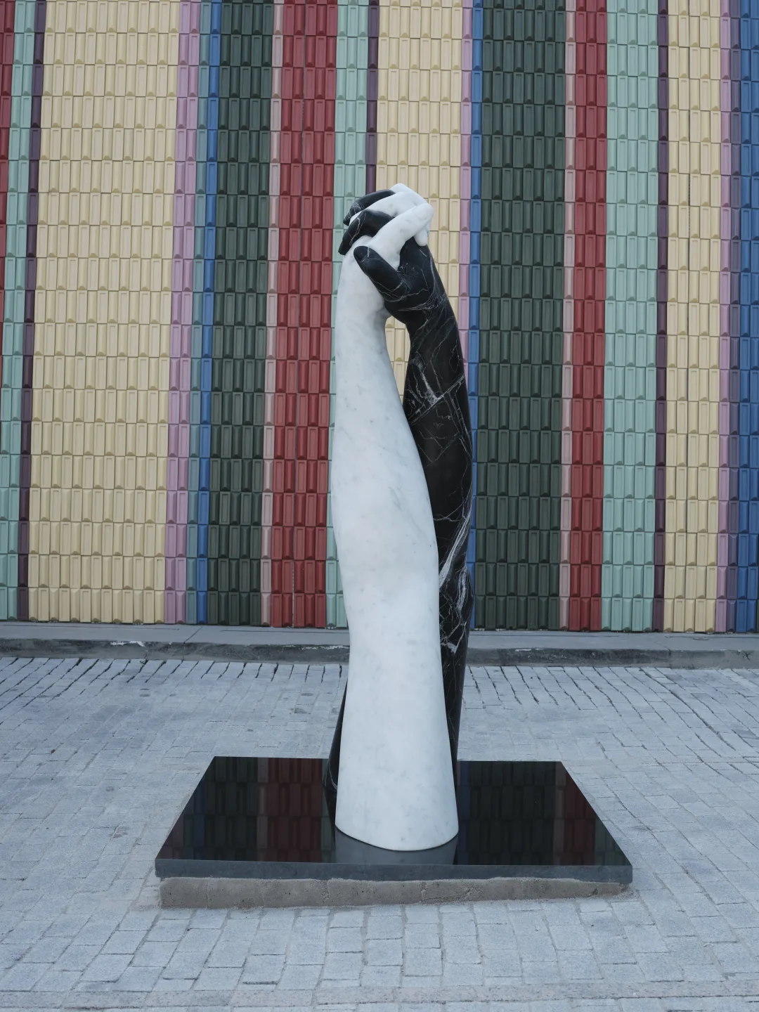 Hank Willis Thomas Loving Day collection in ARCA natural stone, view 12