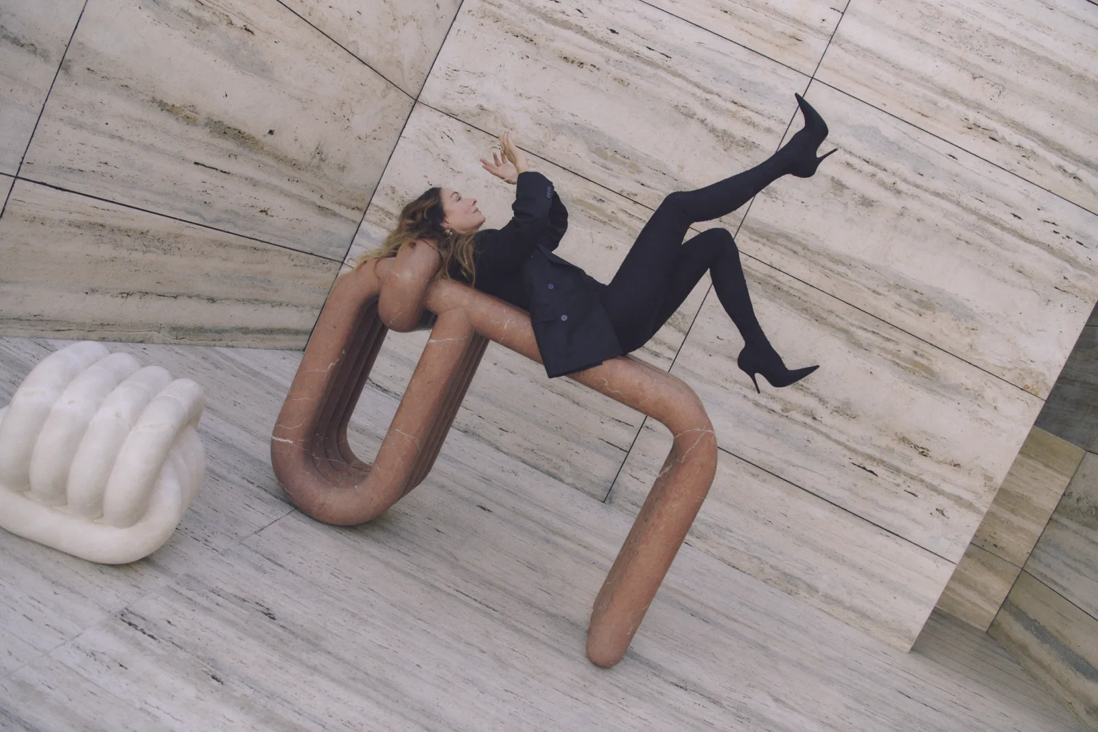 Kelly Wearstler Nudo collection in ARCA natural stone, view 1