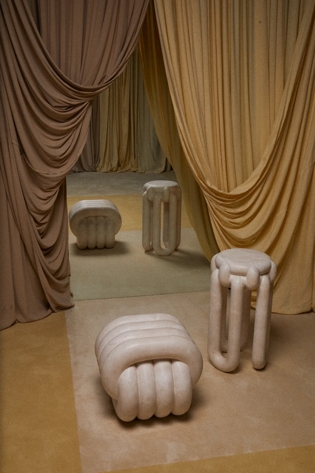 Kelly Wearstler Nudo collection in ARCA natural stone, view 3