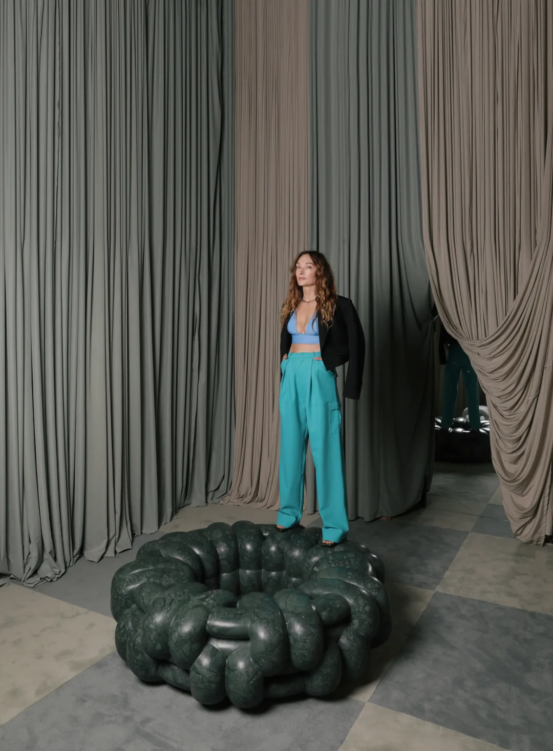 Kelly Wearstler Nudo collection in ARCA natural stone, view 6