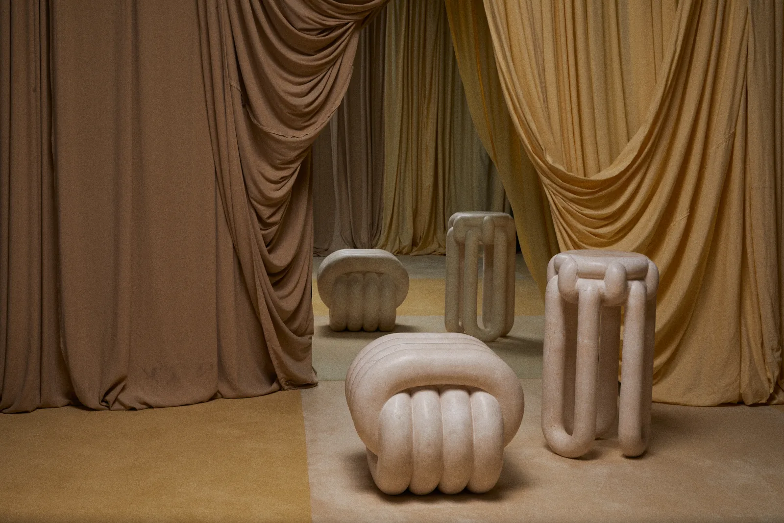 Kelly Wearstler Nudo collection in ARCA natural stone, view 7