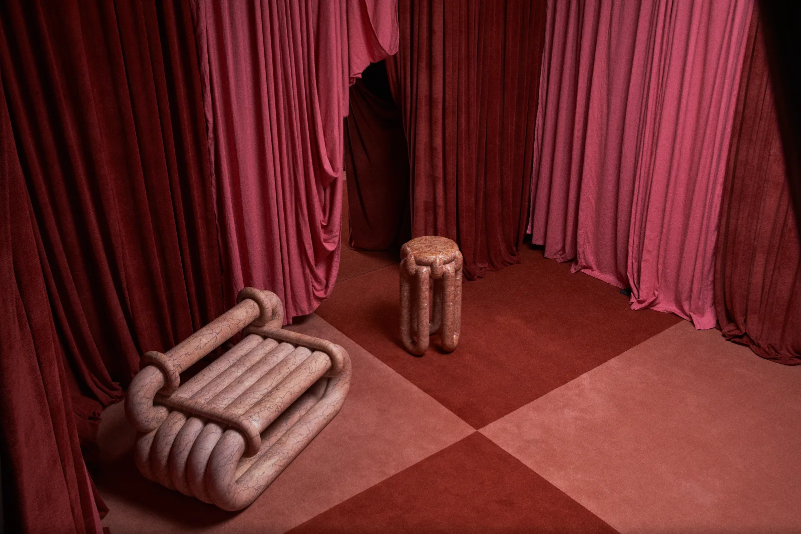 Kelly Wearstler Nudo collection in ARCA natural stone, view 8