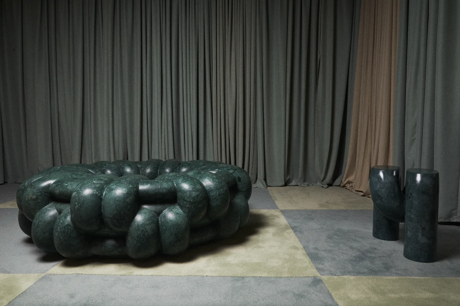 Kelly Wearstler Nudo collection in ARCA natural stone, view 12