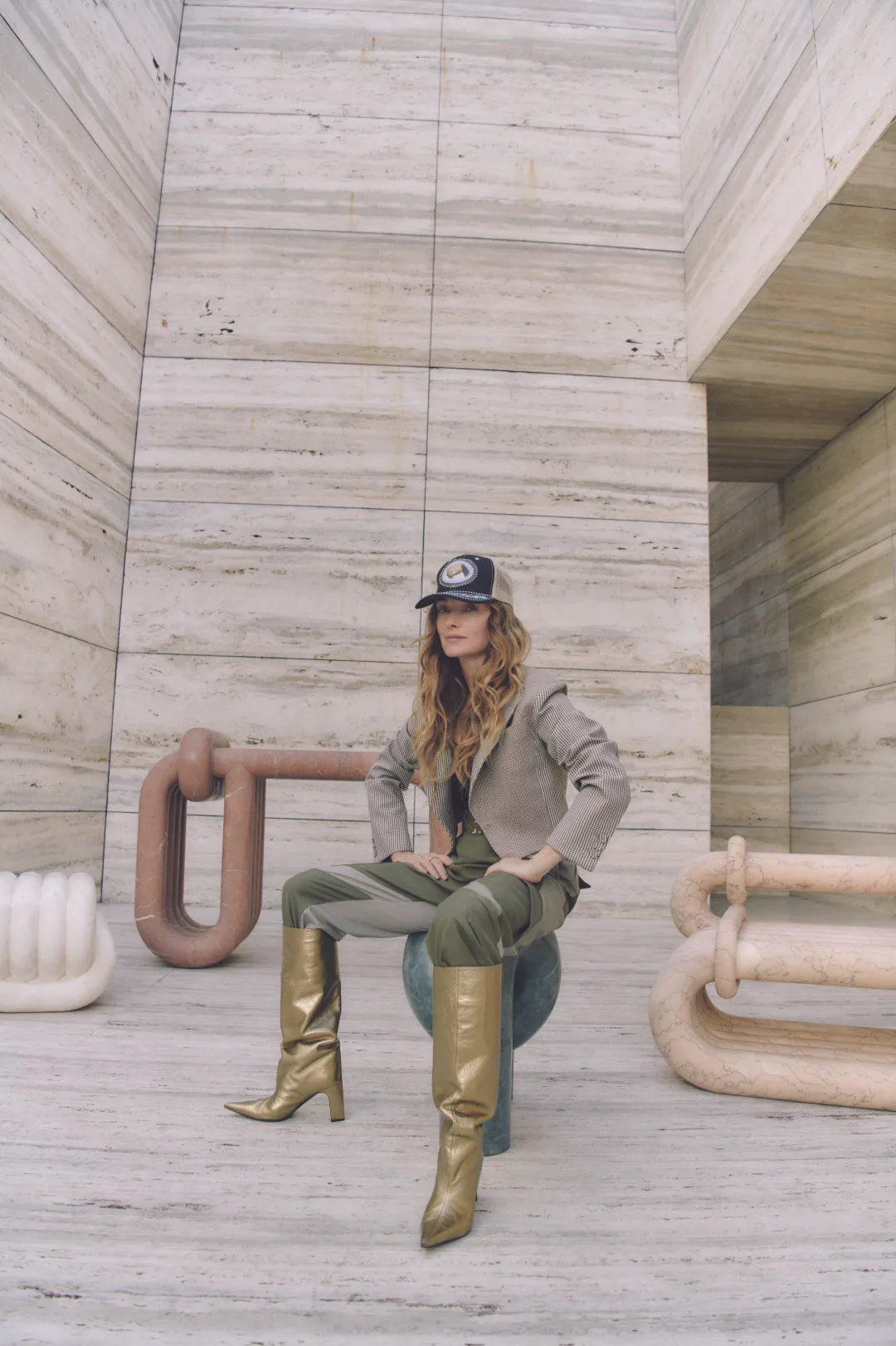 Kelly Wearstler Nudo collection in ARCA natural stone, view 13