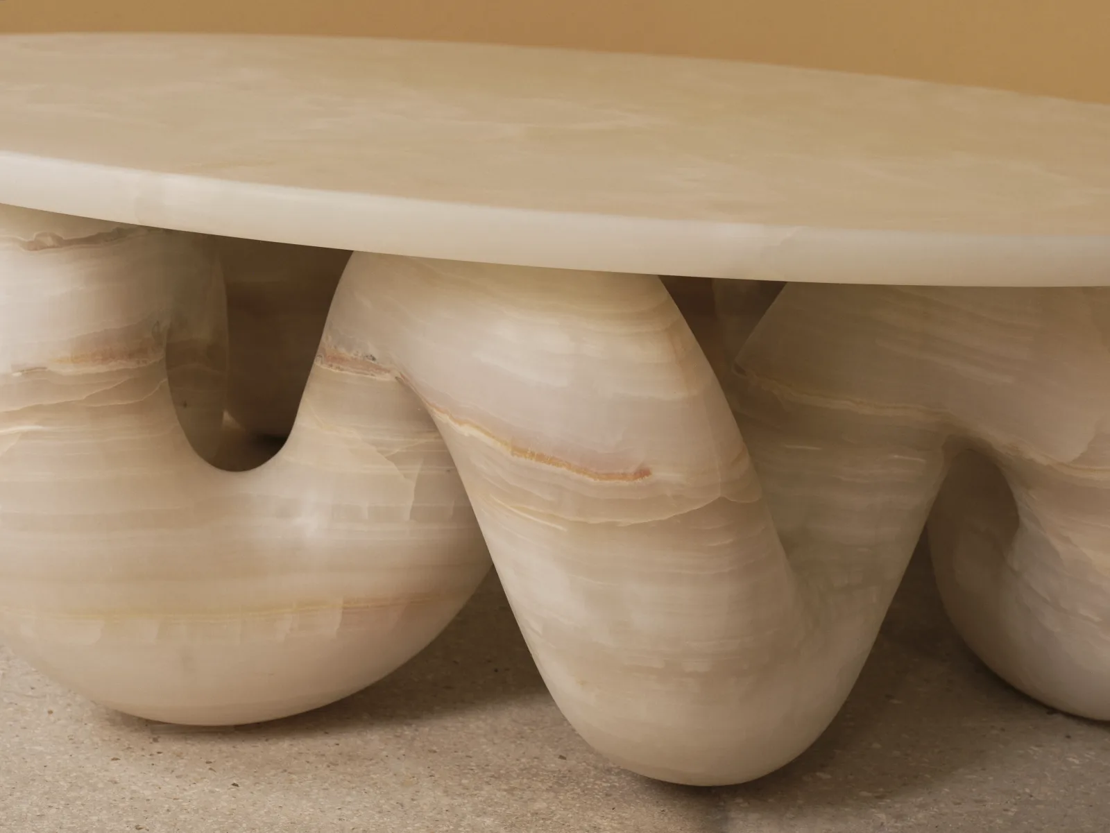 Kelly Wearstler Nudo 2 collection in ARCA natural stone, view 8
