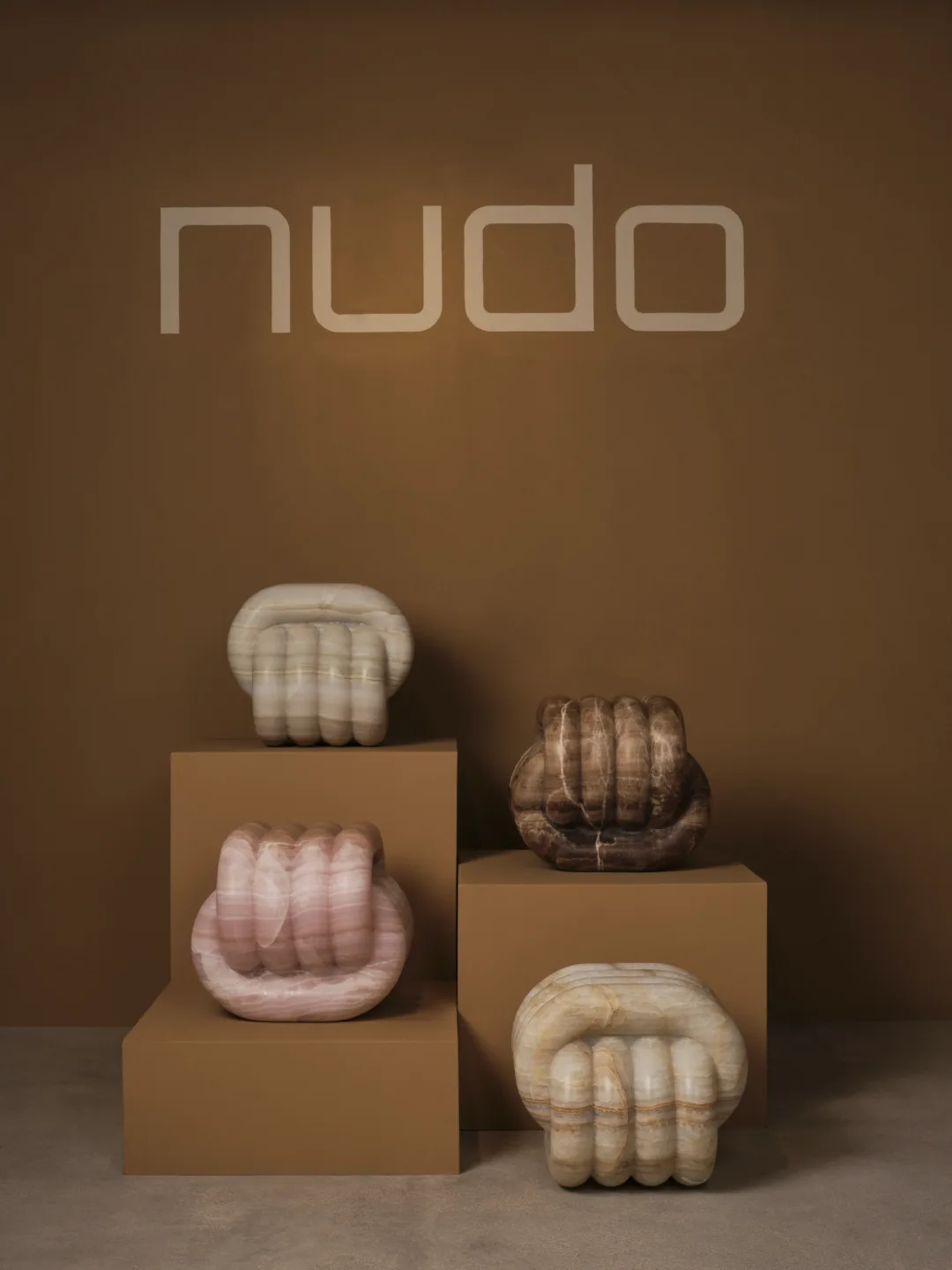 Kelly Wearstler Nudo 2 collection in ARCA natural stone, view 9