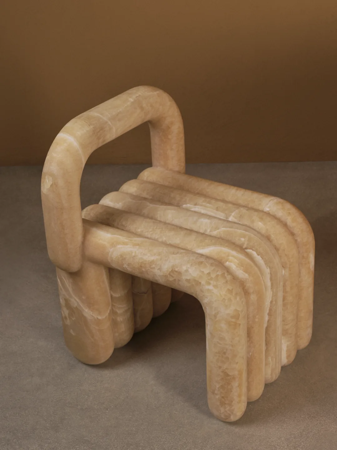Kelly Wearstler Nudo 2 collection in ARCA natural stone, view 10