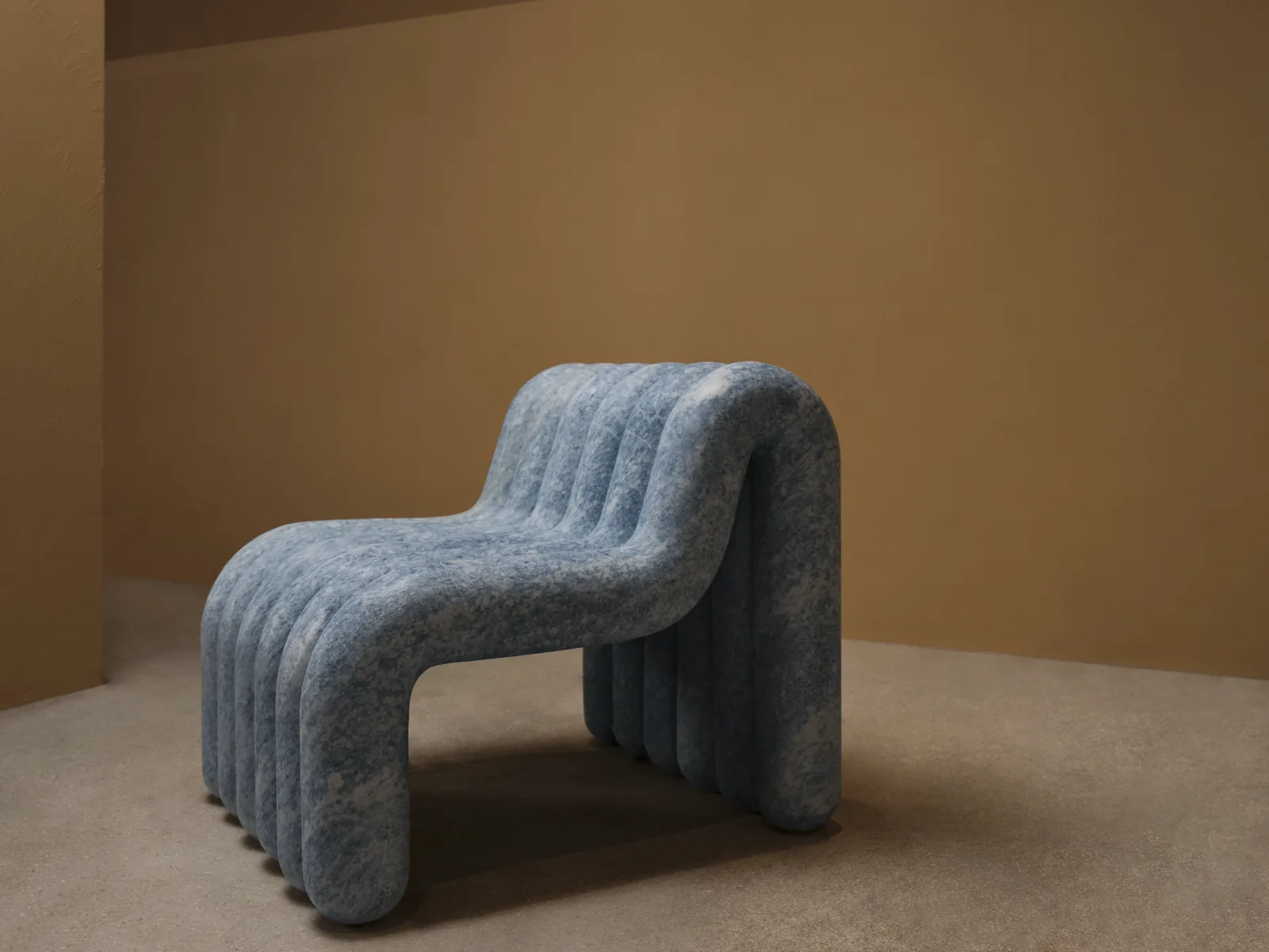 Kelly Wearstler Nudo 2 collection in ARCA natural stone, view 15