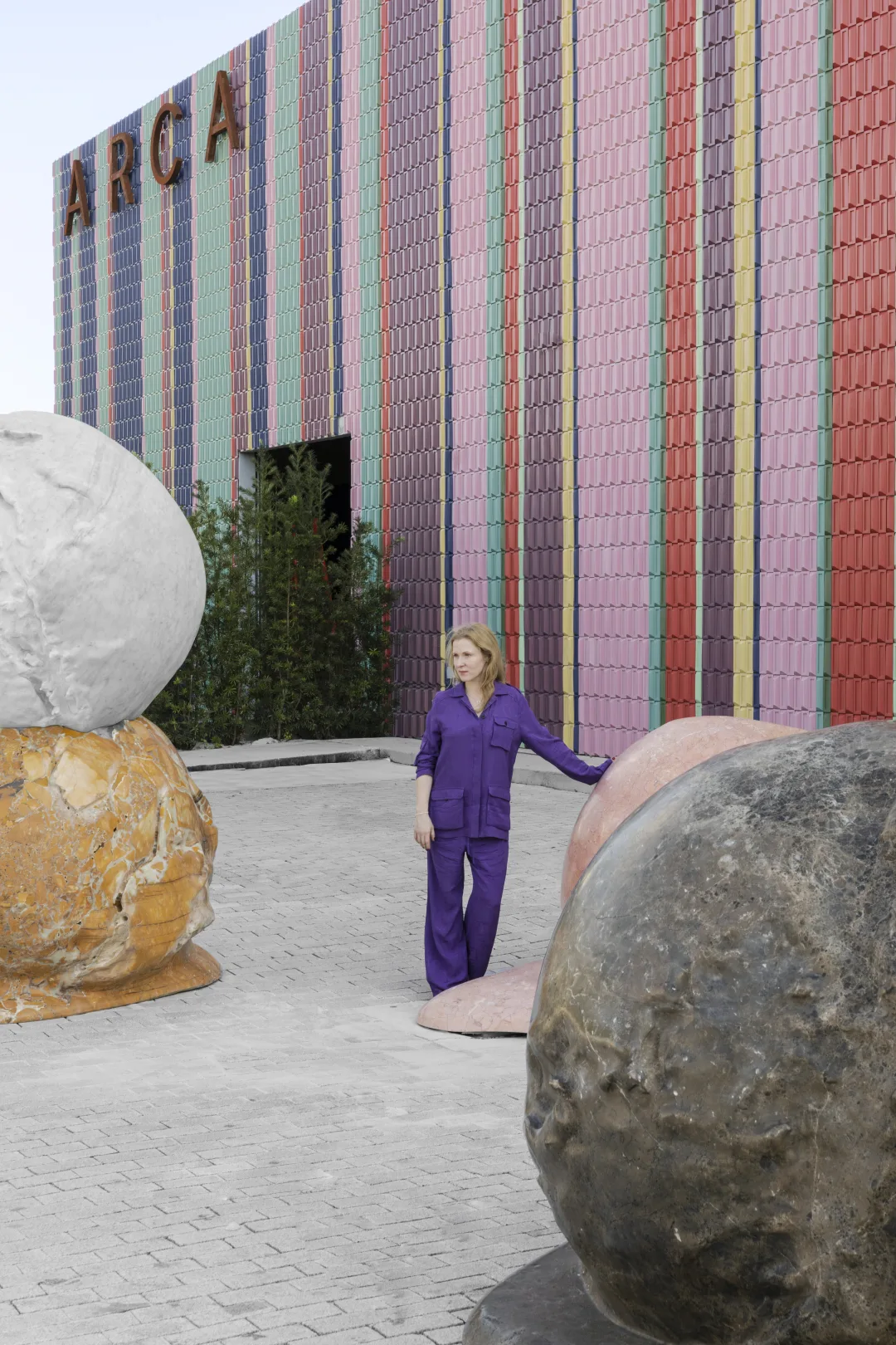 Alicja Kwade Pretty Pity collection in ARCA natural stone, view 2