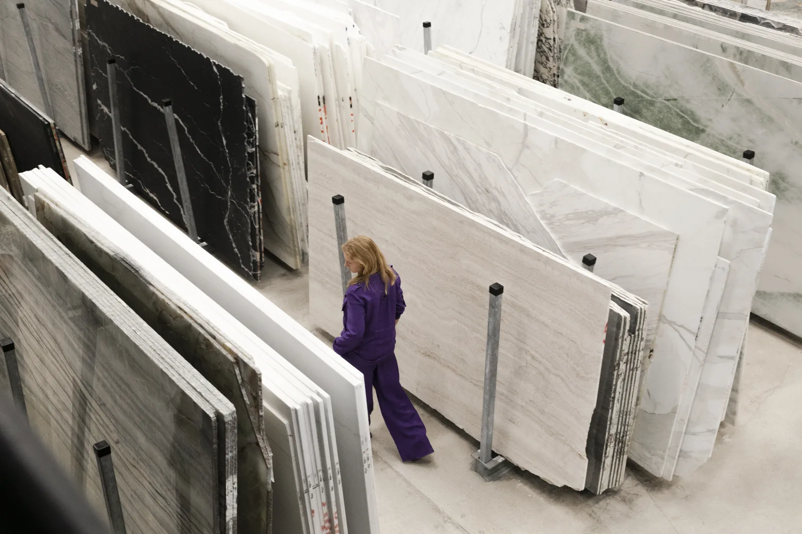 Alicja Kwade Pretty Pity collection in ARCA natural stone, view 11