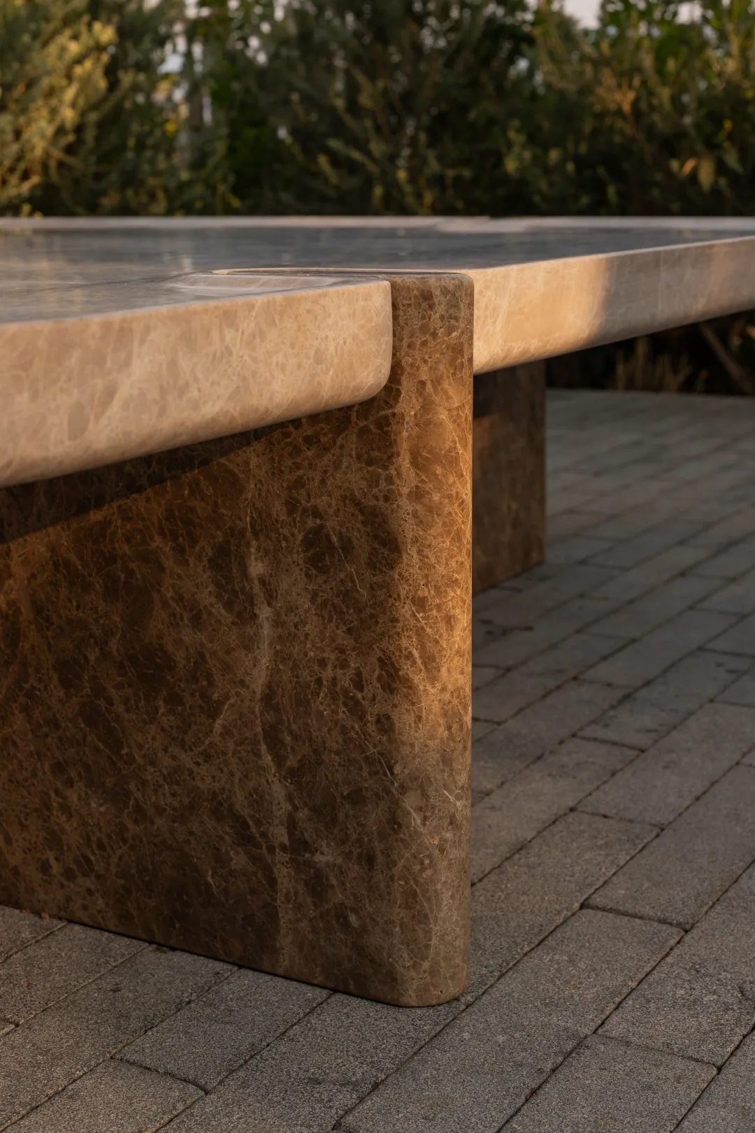 MeyerDavis Eterna collection in ARCA natural stone, view 6