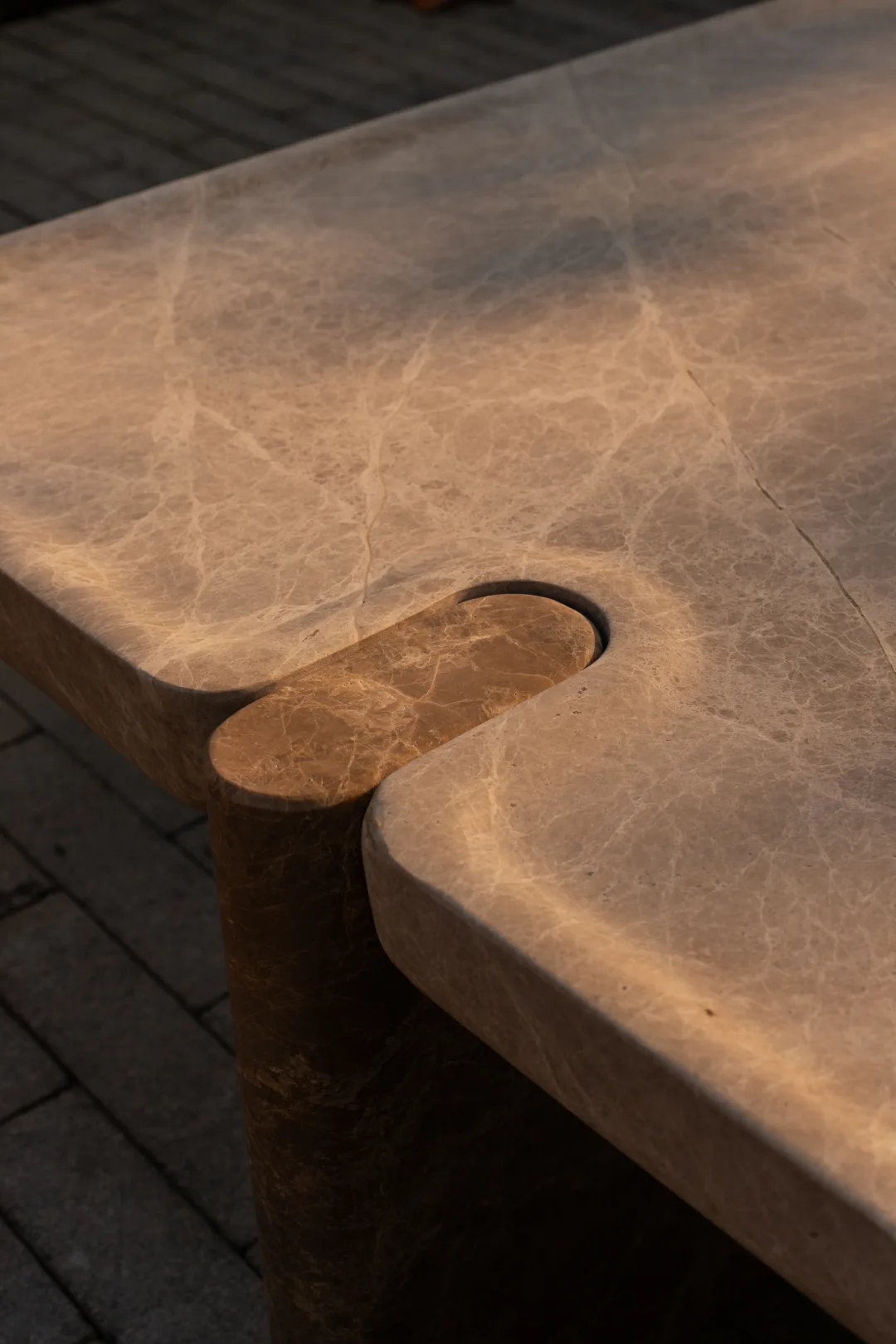 MeyerDavis Eterna collection in ARCA natural stone, view 12