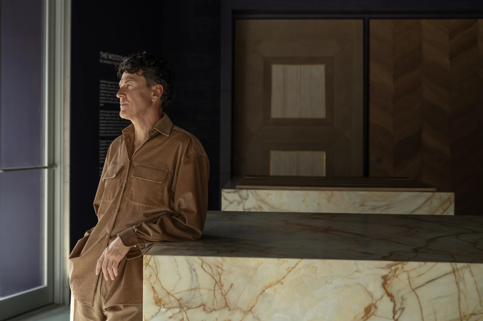Andrea Tognon Mono Collection collection in ARCA natural stone, view 1