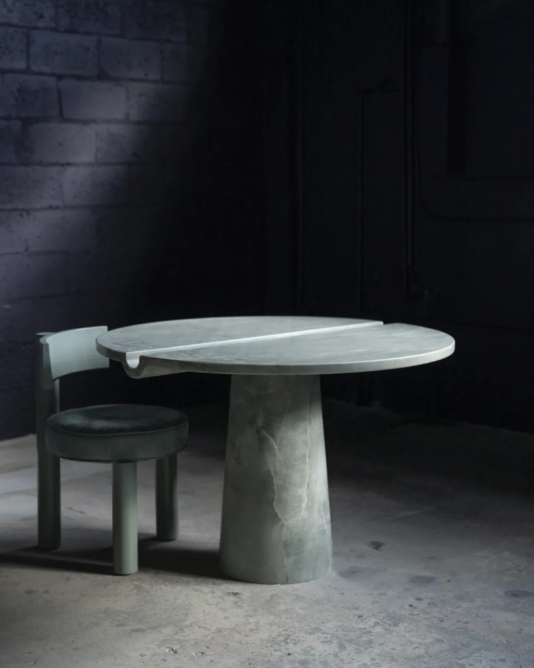 Andrea Tognon Mono Collection collection in ARCA natural stone, view 5