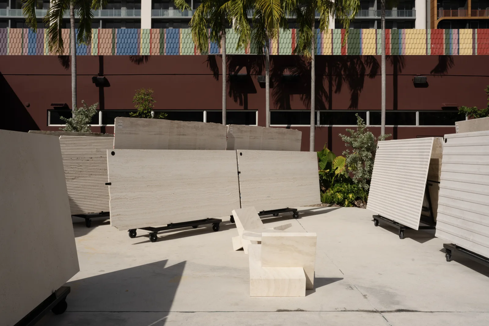Andrea Tognon Mono Collection collection in ARCA natural stone, view 8