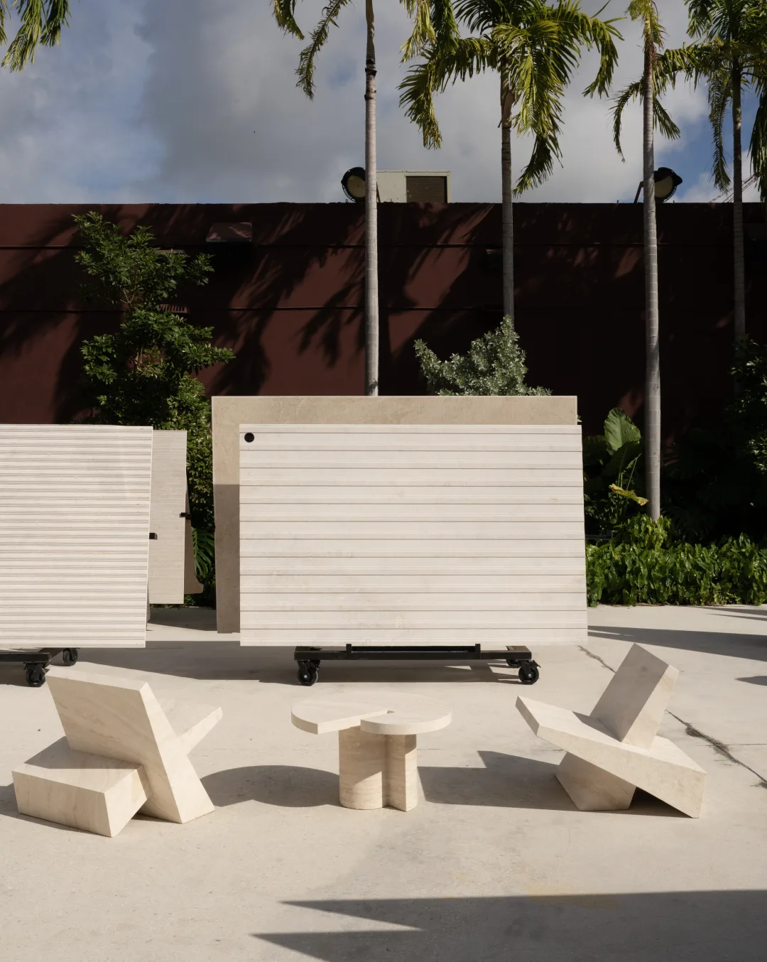 Andrea Tognon Mono Collection collection in ARCA natural stone, view 14