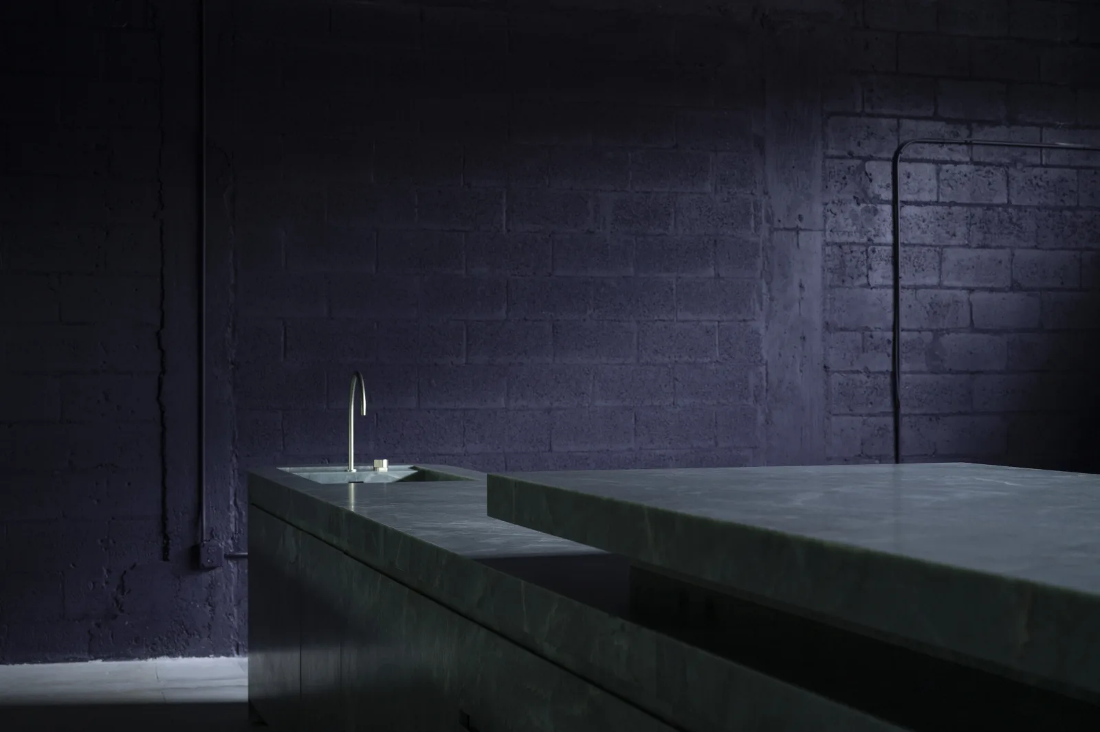 Andrea Tognon Mono Collection collection in ARCA natural stone, view 15