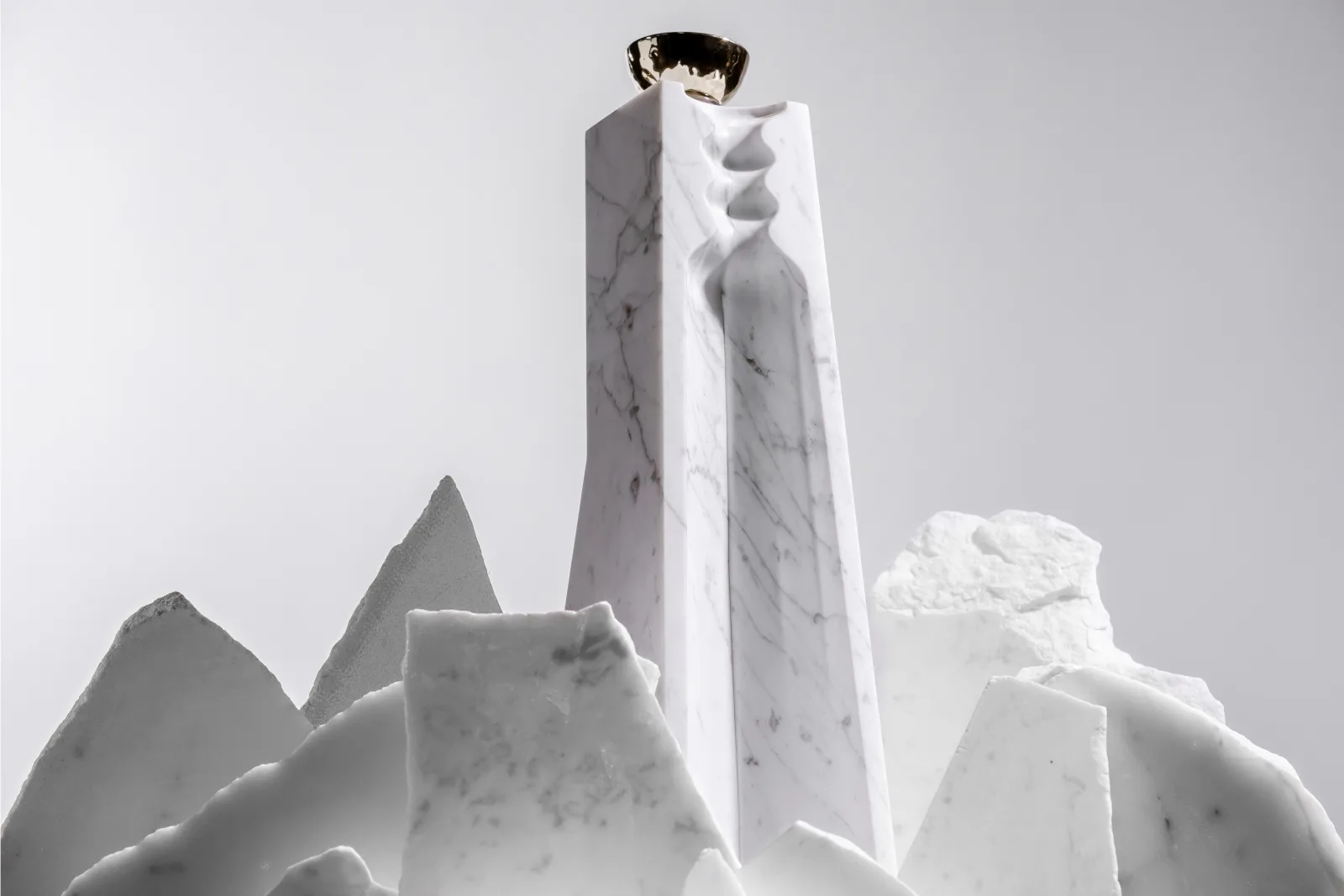 Tequila Volcan La Gavilana collection in ARCA natural stone, view 5