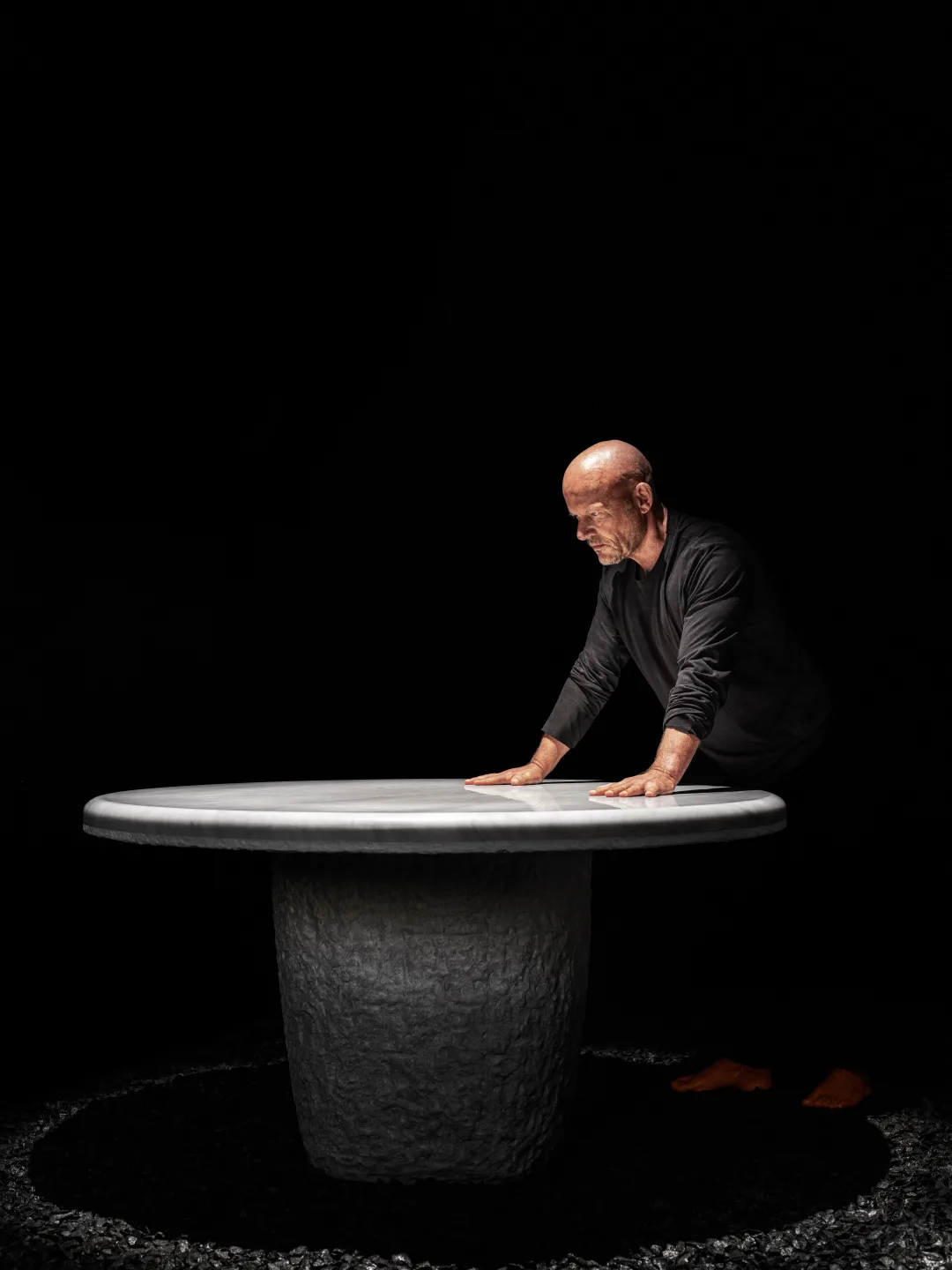 Vincent Van Duysen Gravitas collection in ARCA natural stone, view 1