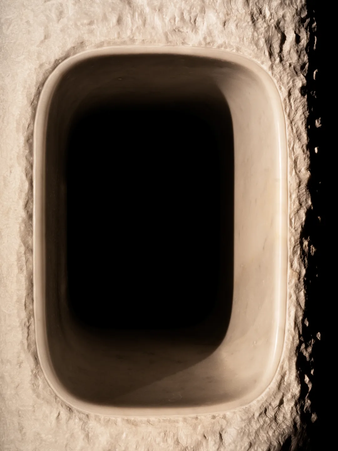 Vincent Van Duysen Gravitas collection in ARCA natural stone, view 3