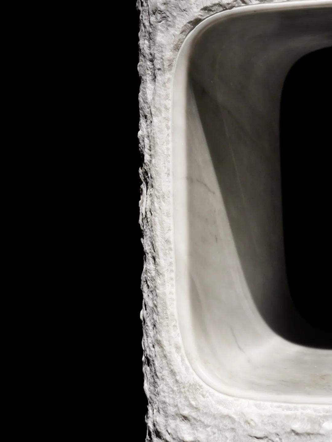 Vincent Van Duysen Gravitas collection in ARCA natural stone, view 5