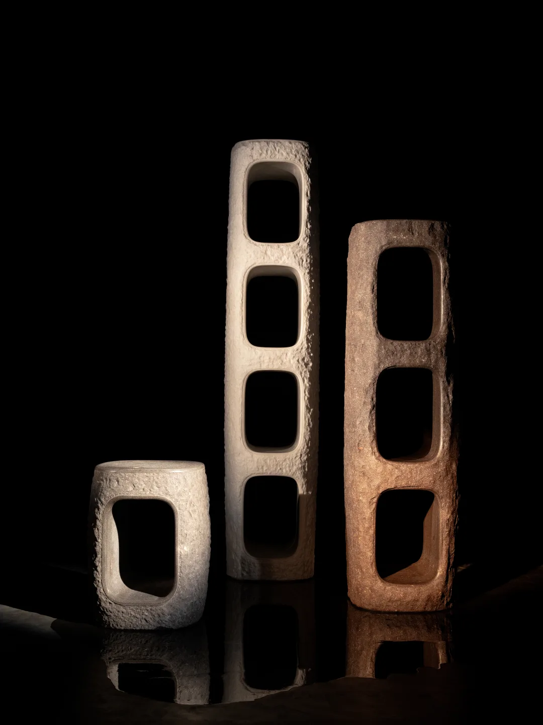 Vincent Van Duysen Gravitas collection in ARCA natural stone, view 8