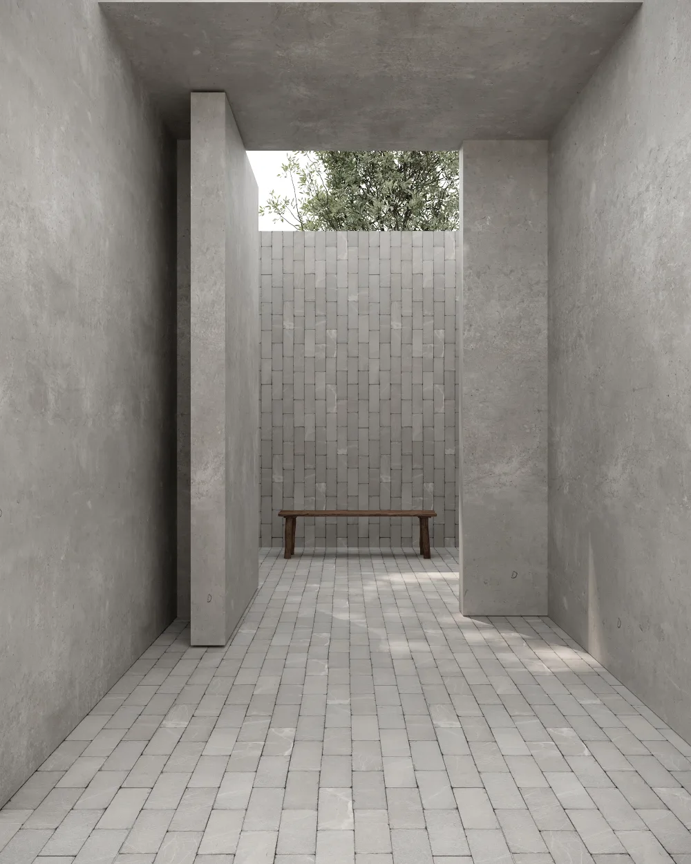 Crema Europa limestone tropical resort villa — development stone Miami