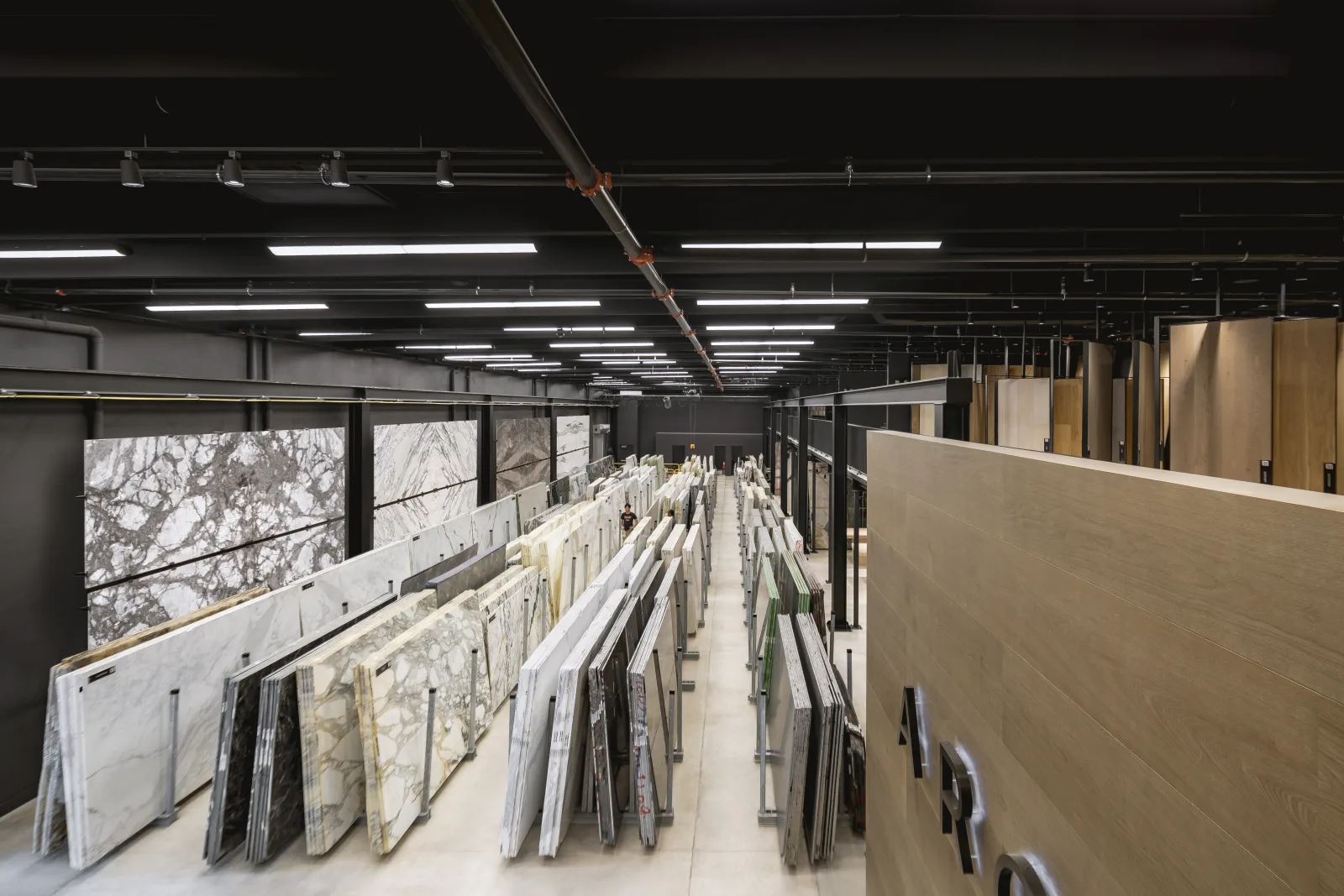 The ARCA Wynwood showroom space, Miami