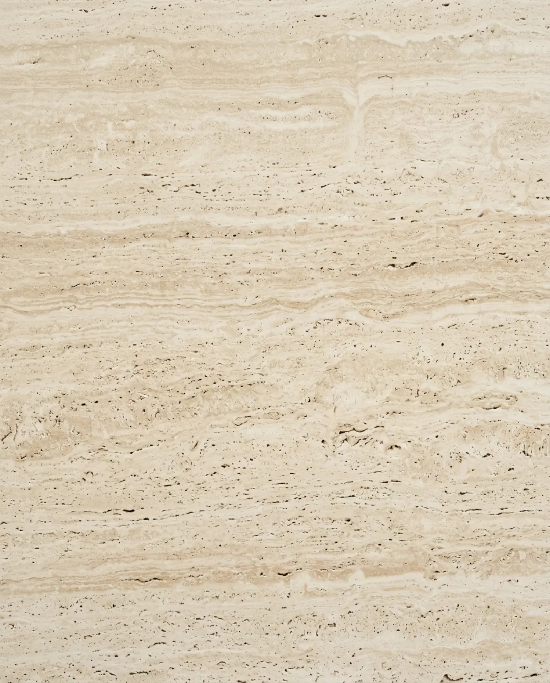 Ivory Travertine travertine slab at ARCA Luxury Stone Miami