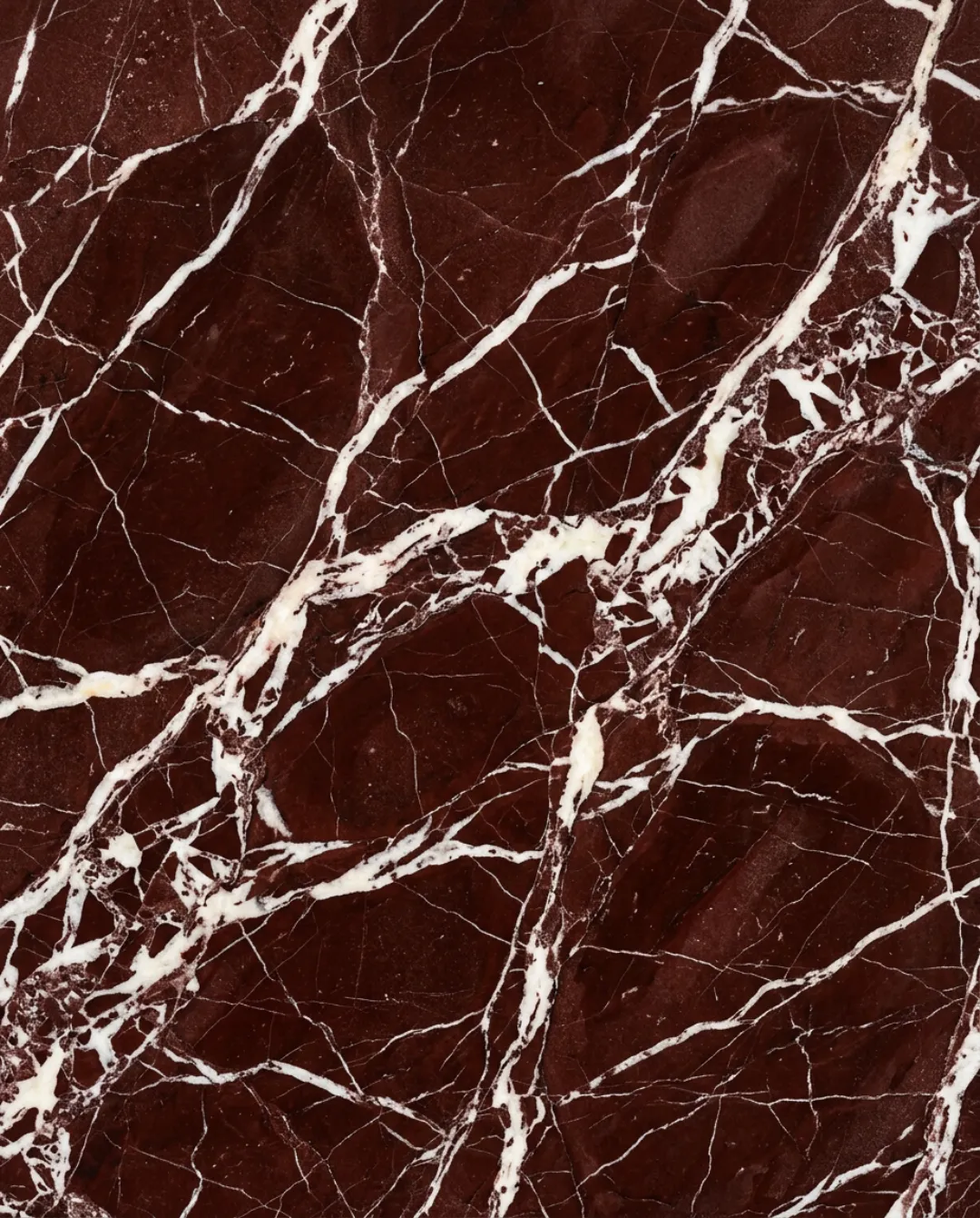 Rosso Levanto exotic stone slab at ARCA Luxury Stone Miami