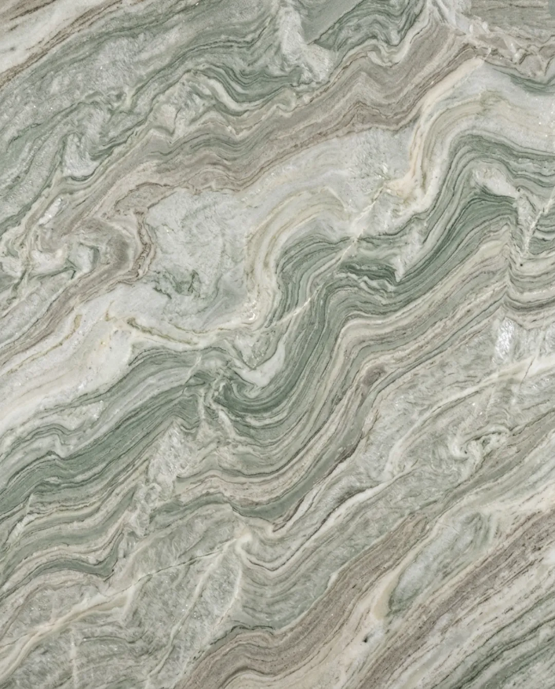 Sea Pearl quartzite slab at ARCA Luxury Stone Miami