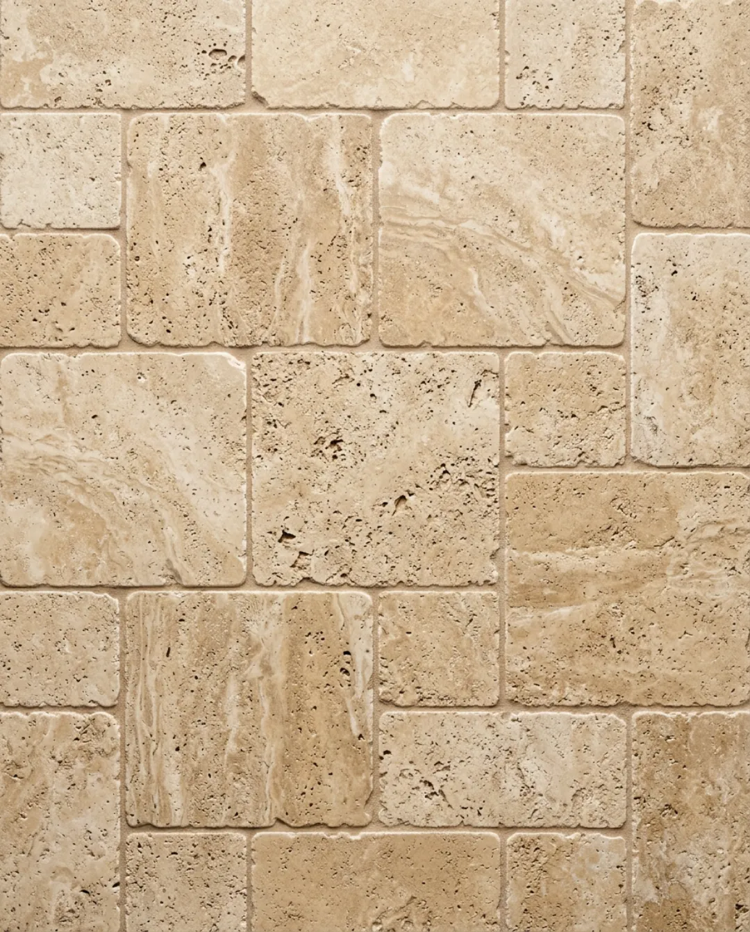 Tumbled Travertine travertine slab at ARCA Luxury Stone Miami